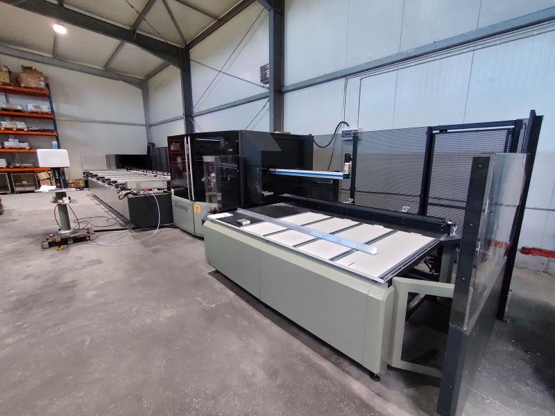 Nowość maszynowa od R&D Tech  - centrum Vegamill HB już zainstalowane w firmie BSP Bracket System Polska
